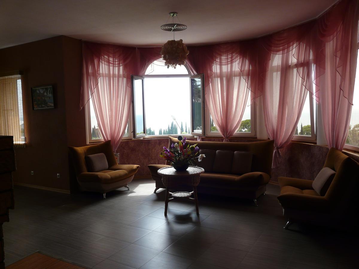 Mamzyshkha Guest House Gagra Exteriér fotografie