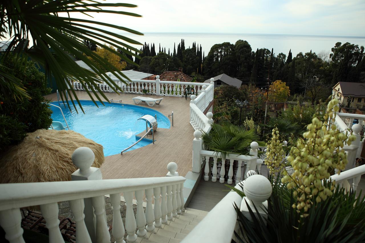 Mamzyshkha Guest House Gagra Exteriér fotografie