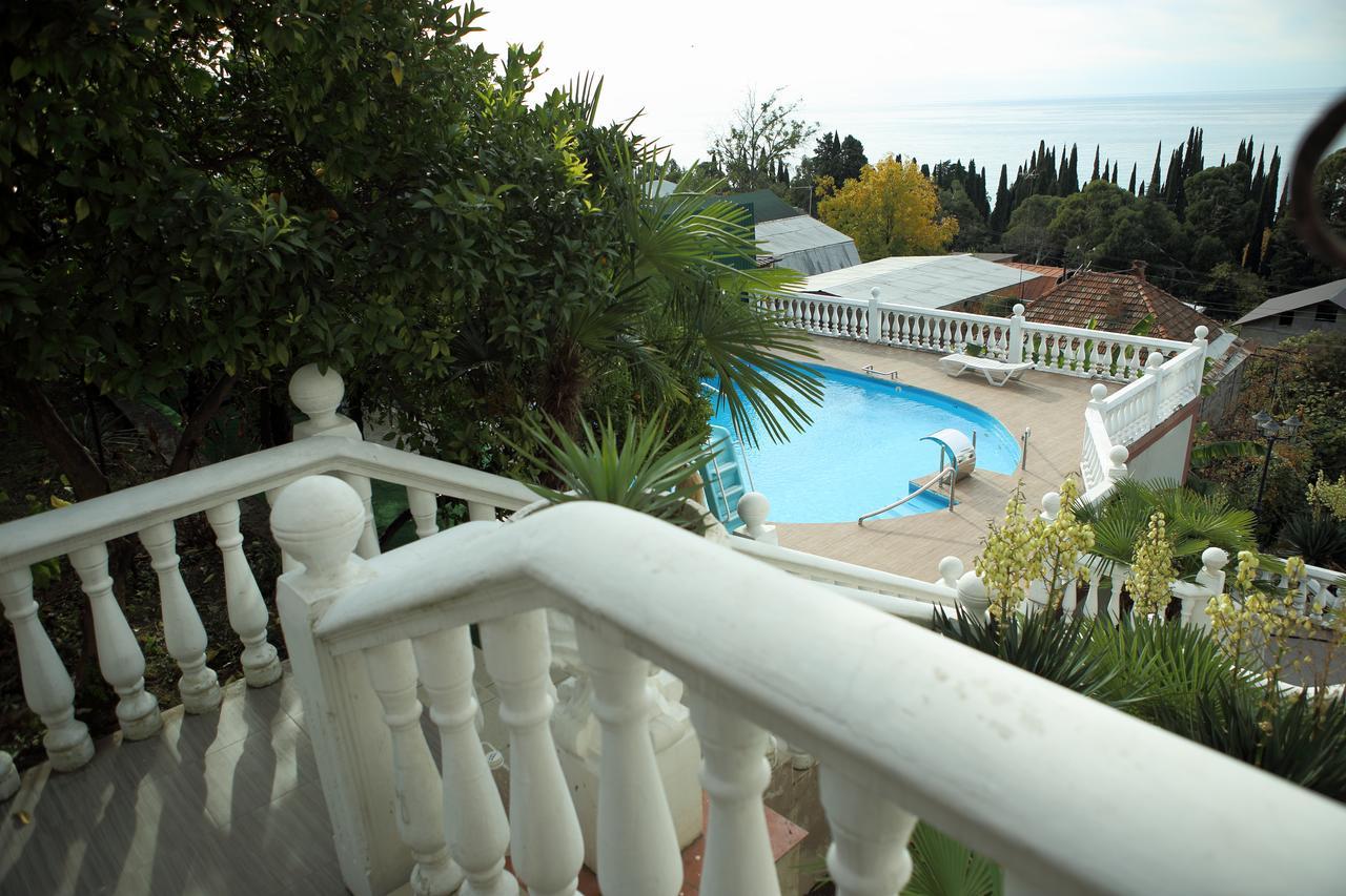 Mamzyshkha Guest House Gagra Exteriér fotografie