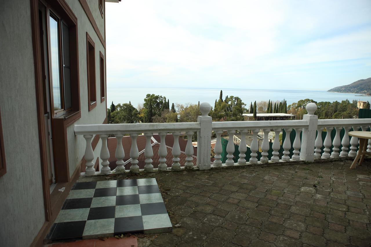 Mamzyshkha Guest House Gagra Exteriér fotografie